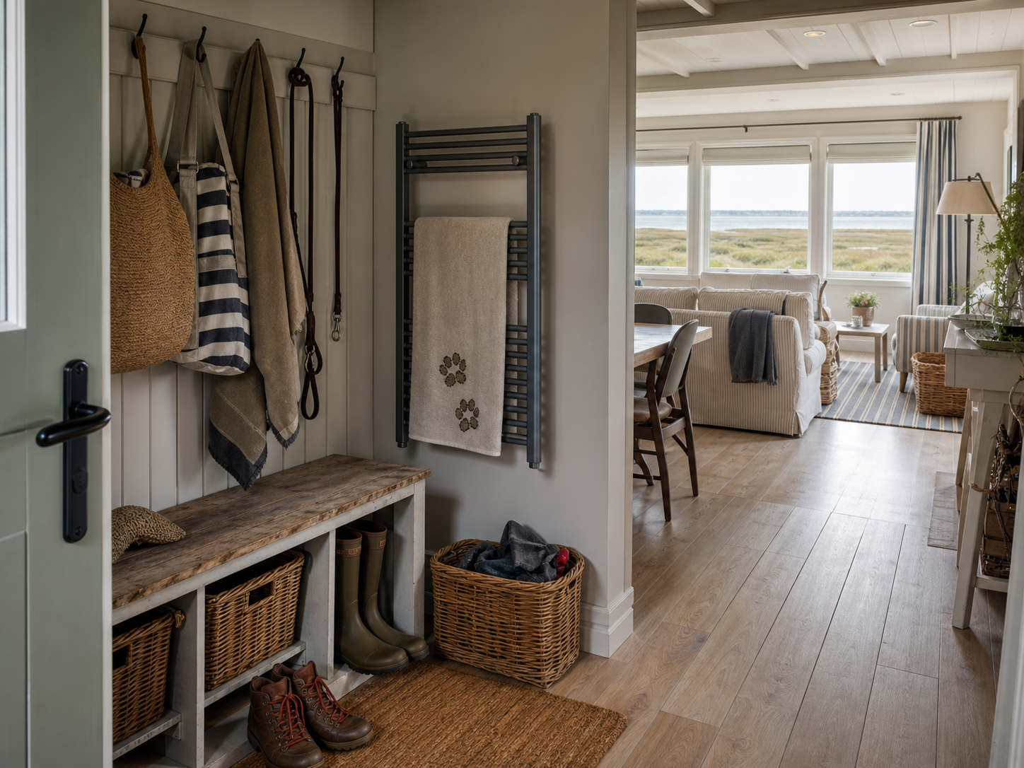 Norfolk Saltmarsh Hideaway